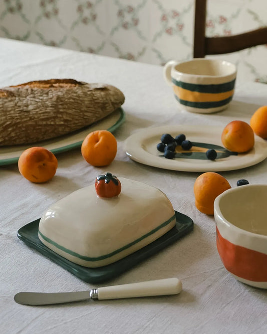 TOMATO BUTTER DISH