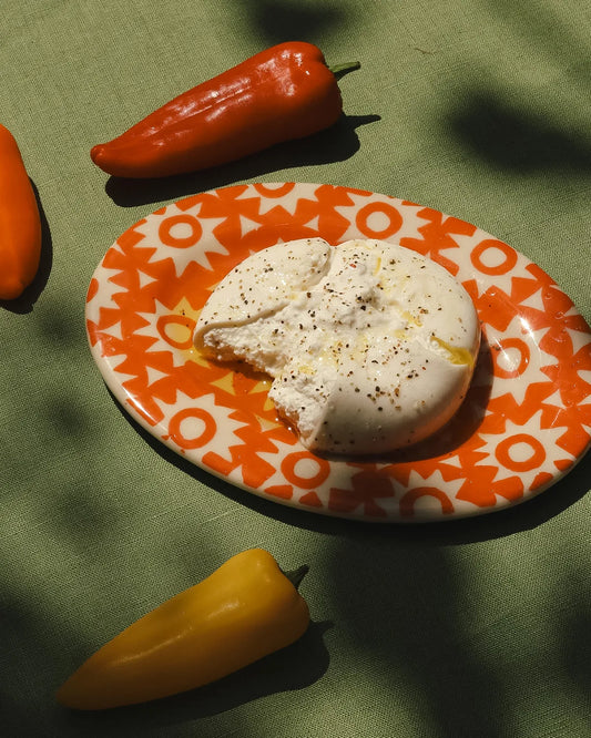 SOLAR SERVING PLATTER - SMALL