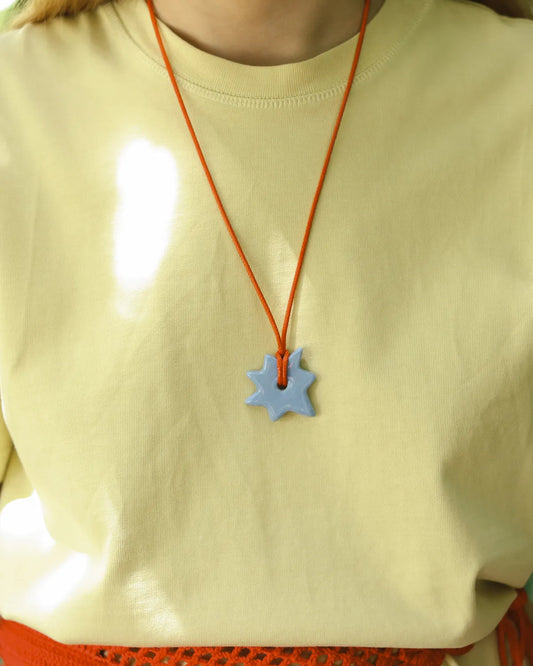 BLUE STAR PENDANT