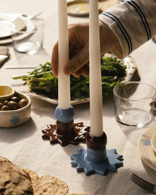 SUNSET CANDLE HOLDERS