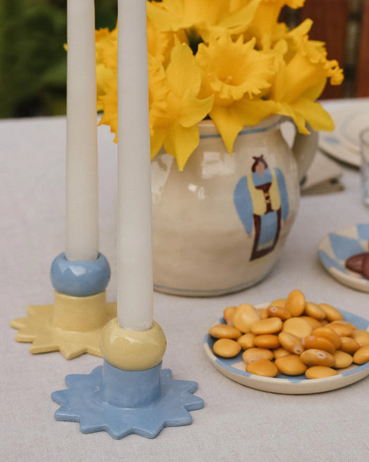 SUNRISE CANDLE HOLDERS