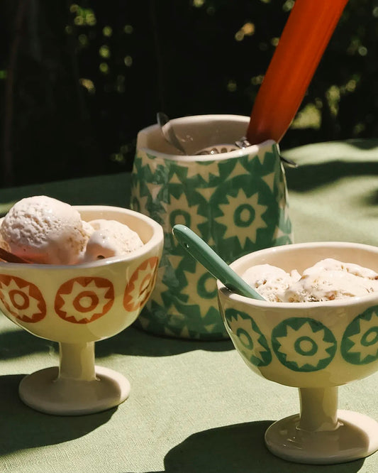 SOLAR ICE CREAM SCOOP HOLDER