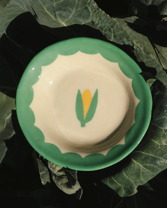 CORN DEEP PLATE