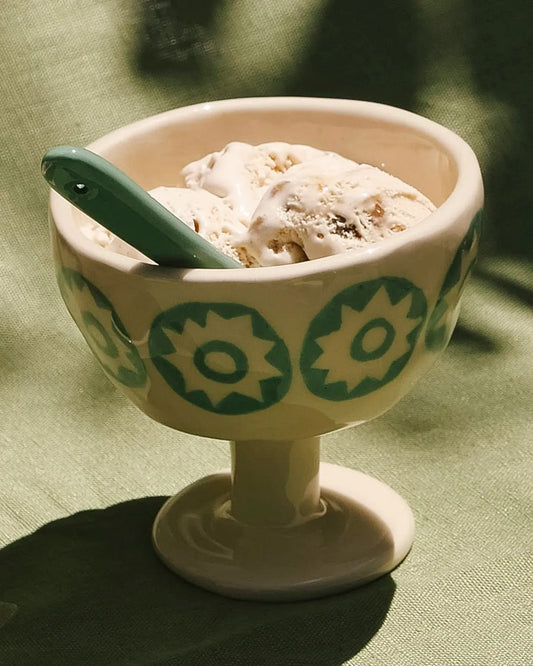 SOLAR ICE CREAM BOWL - GREEN