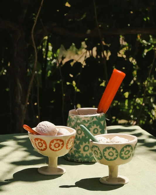 SOLAR ICE CREAM BOWLS - SET OF 2