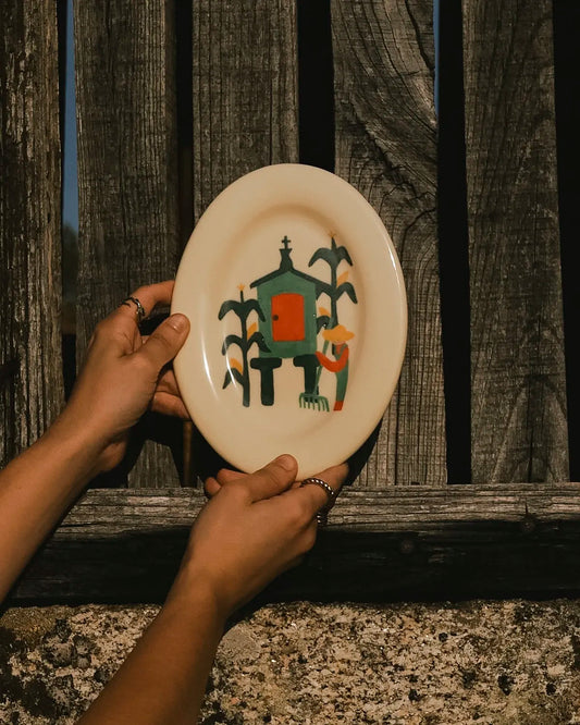 GRANARY SERVING PLATTER - SMALL