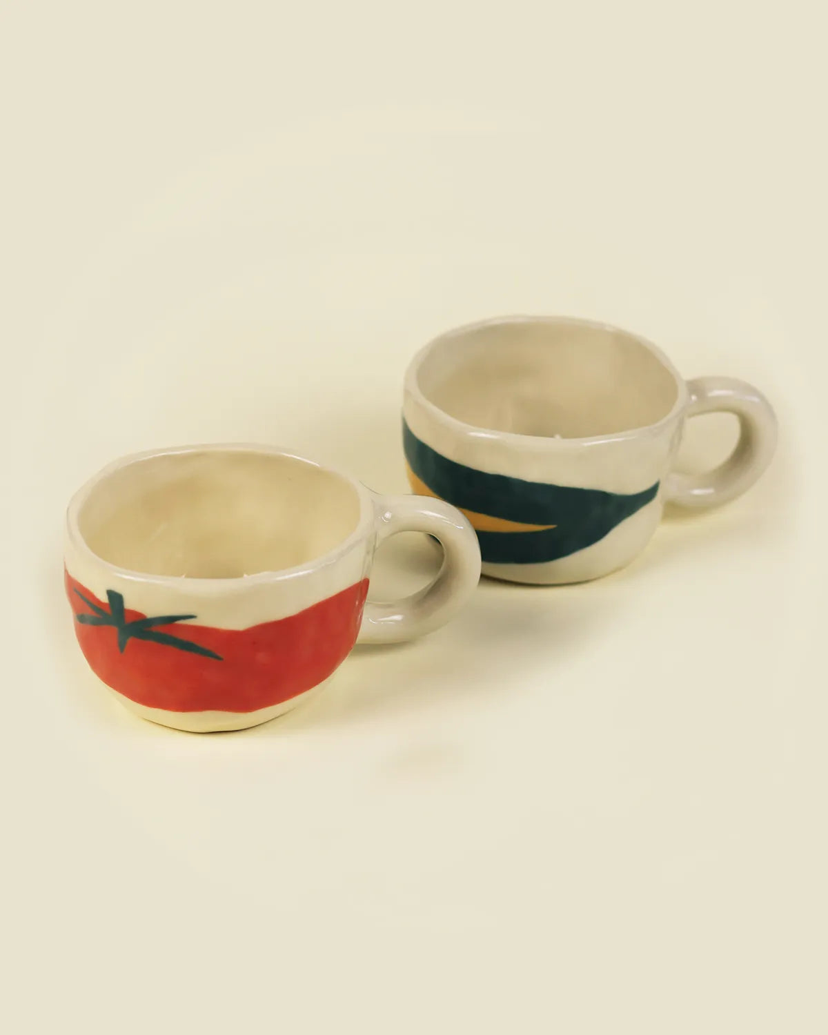 VEGGIE MUGS - SET OF 2