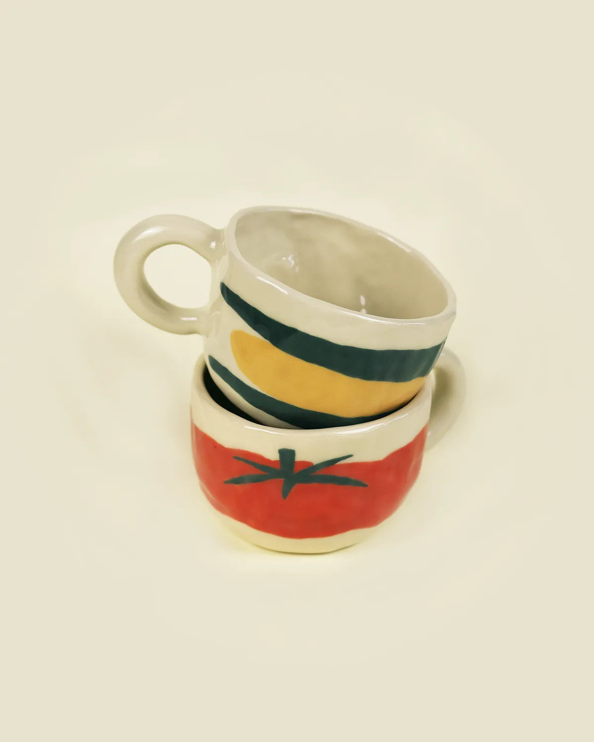 VEGGIE MUGS - SET OF 2