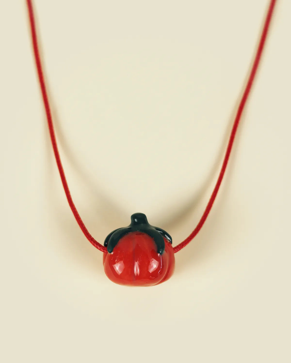 TOMATO NECKLACE