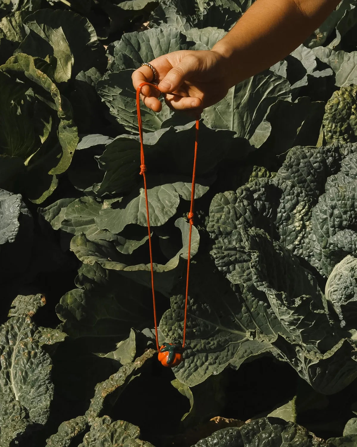 TOMATO NECKLACE