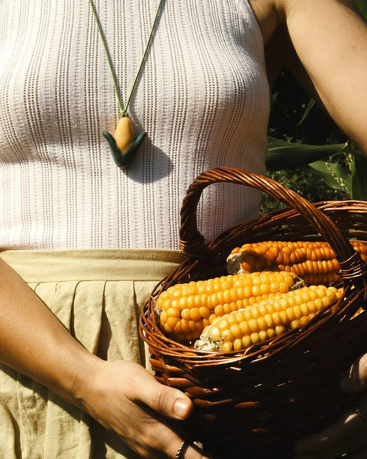 CORN NECKLACE