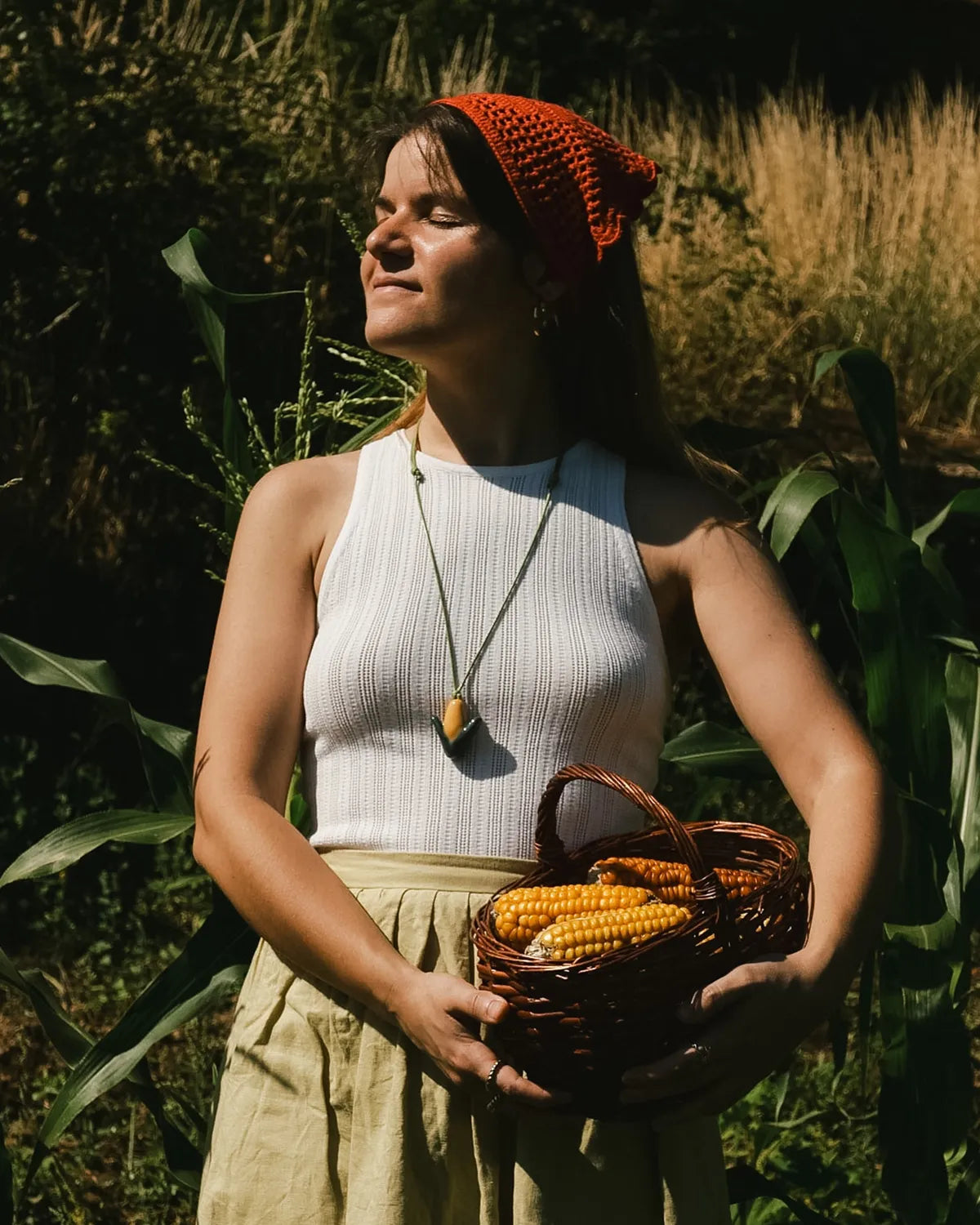 CORN NECKLACE