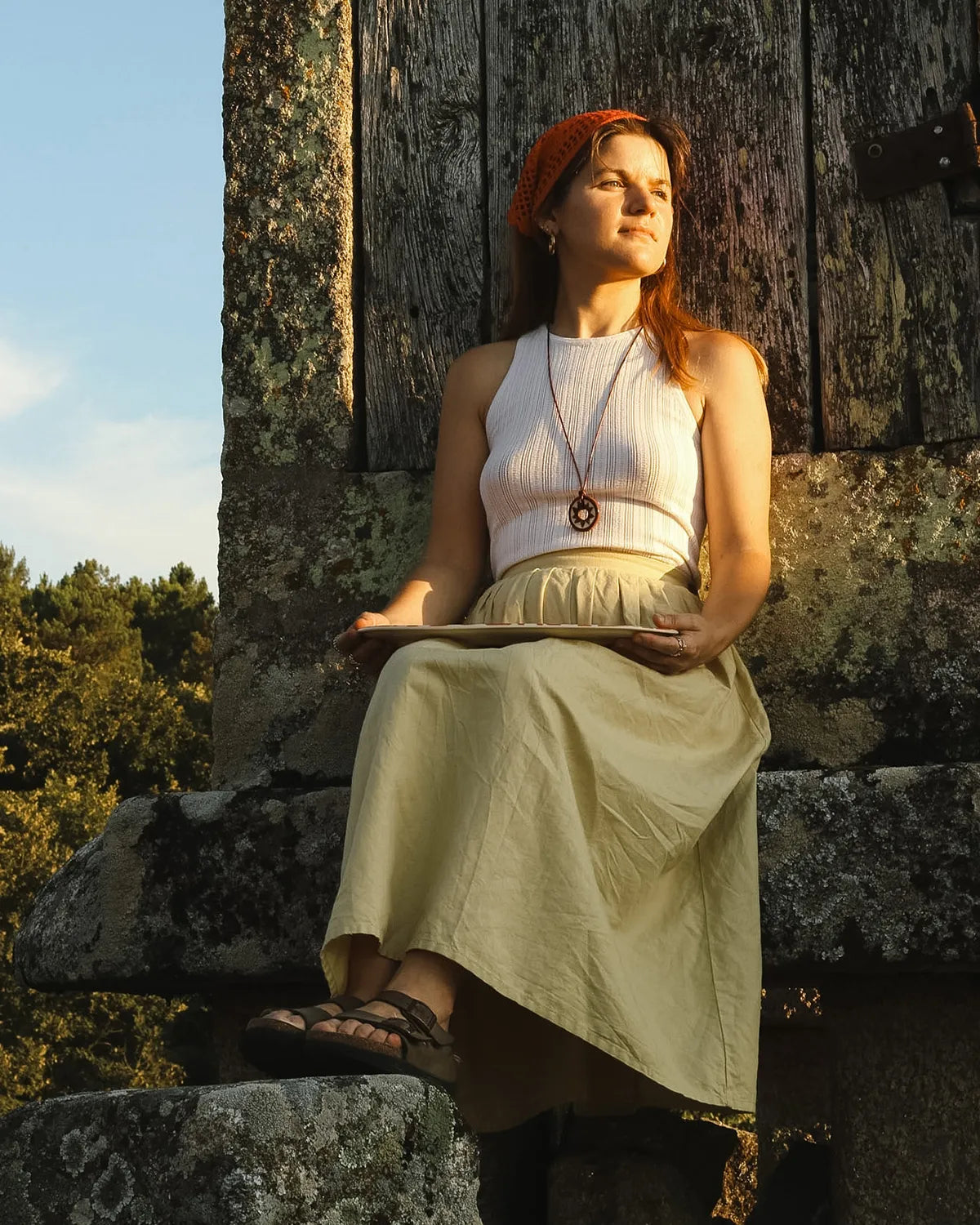 SUN NECKLACE