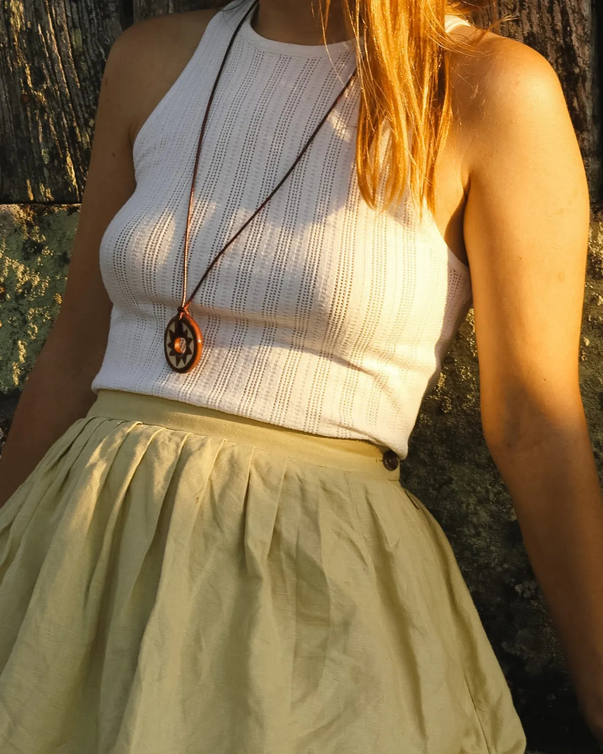 SUN NECKLACE