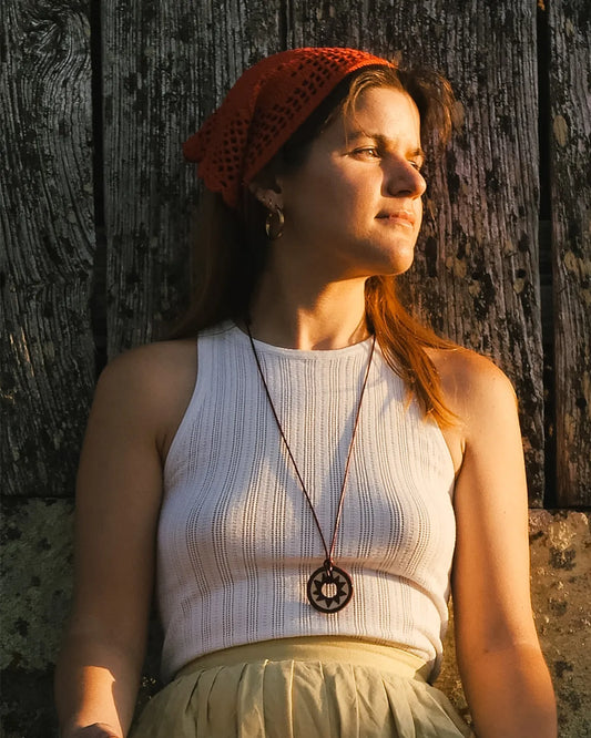 SUN NECKLACE