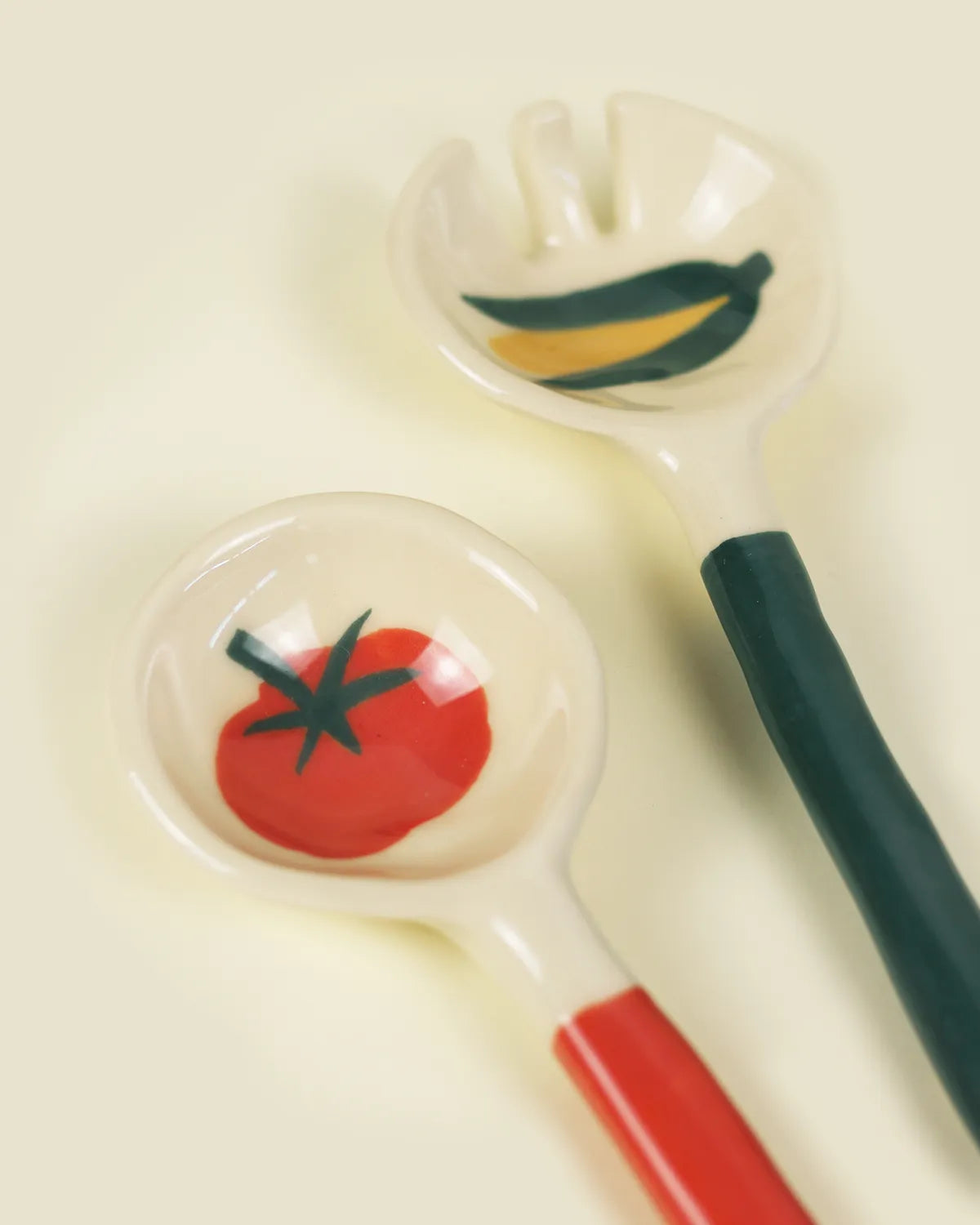 VEGGIE SALAD SERVERS