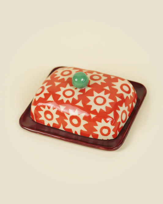 SOLAR BUTTER DISH