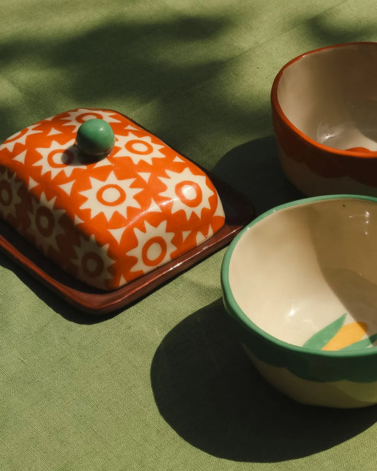 SOLAR BUTTER DISH