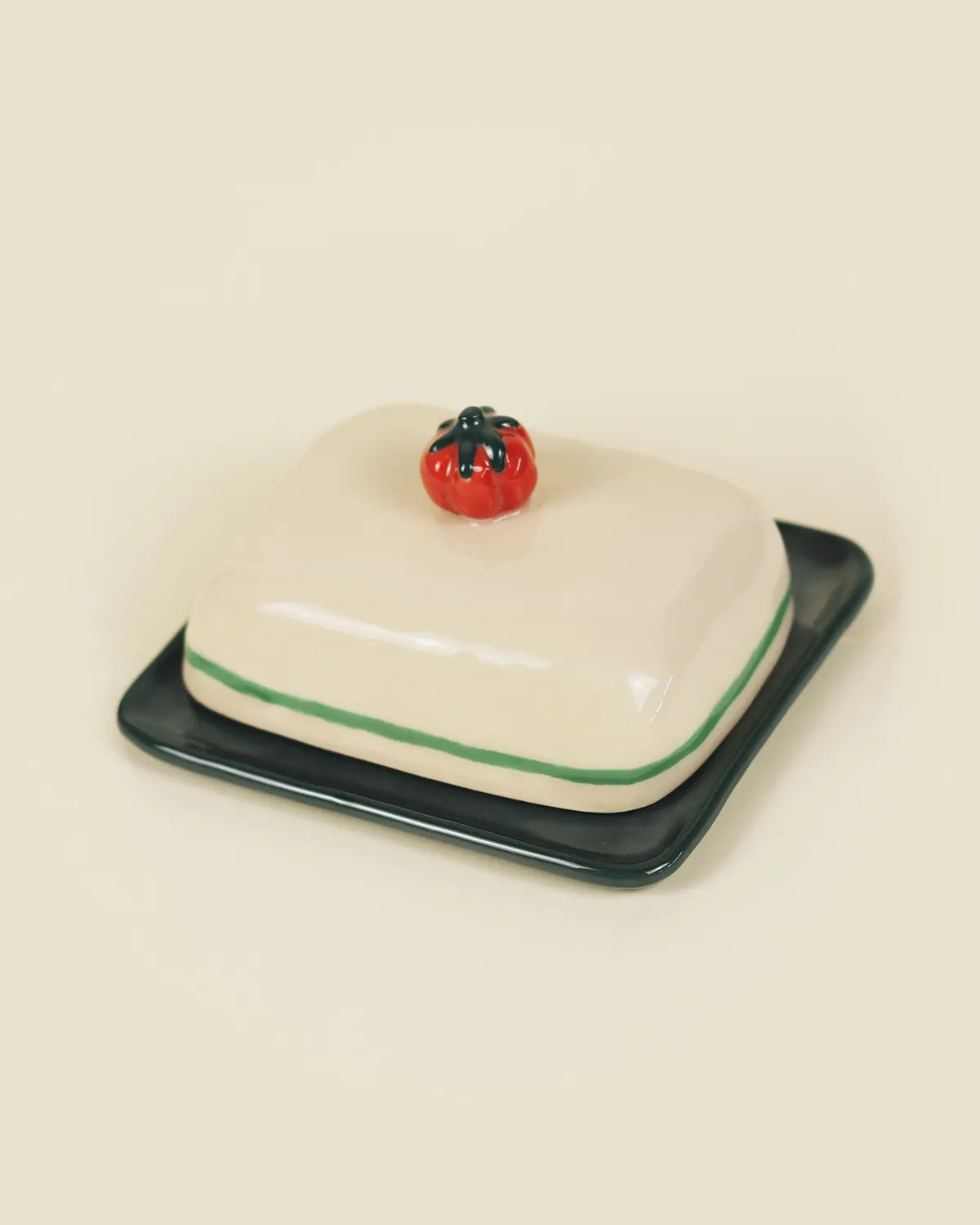 TOMATO BUTTER DISH