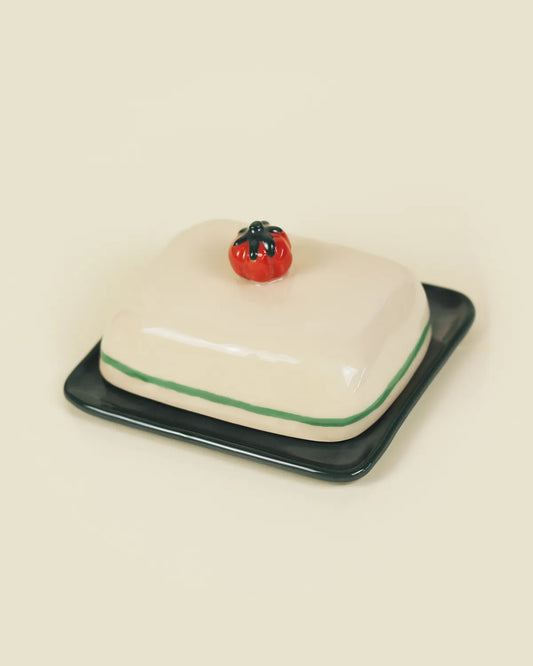 TOMATO BUTTER DISH