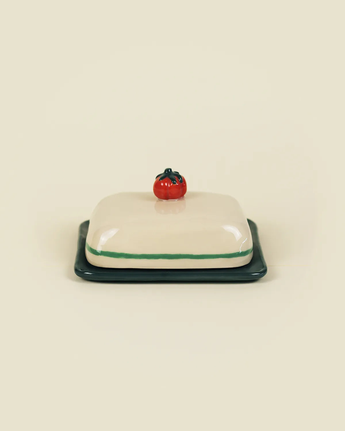 TOMATO BUTTER DISH