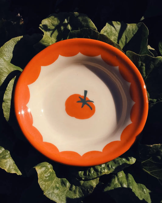 TOMATO DEEP PLATE