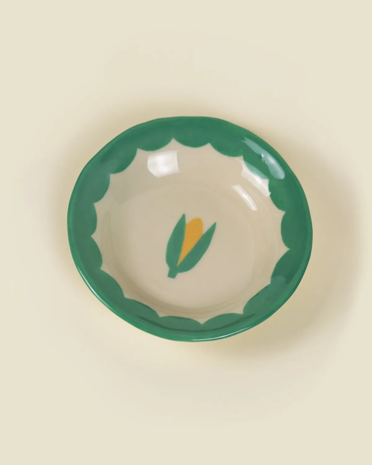 CORN DEEP PLATE