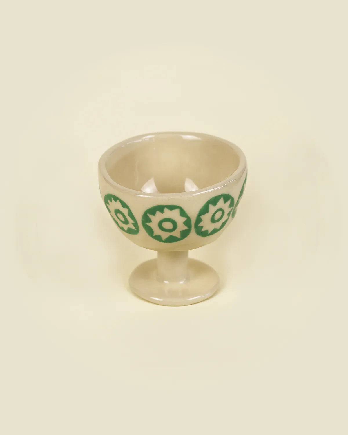 SOLAR ICE CREAM BOWL - GREEN