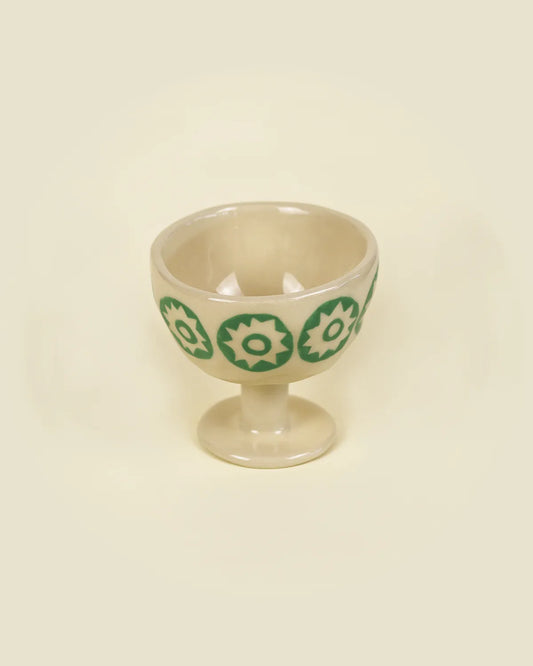 SOLAR ICE CREAM BOWL - GREEN