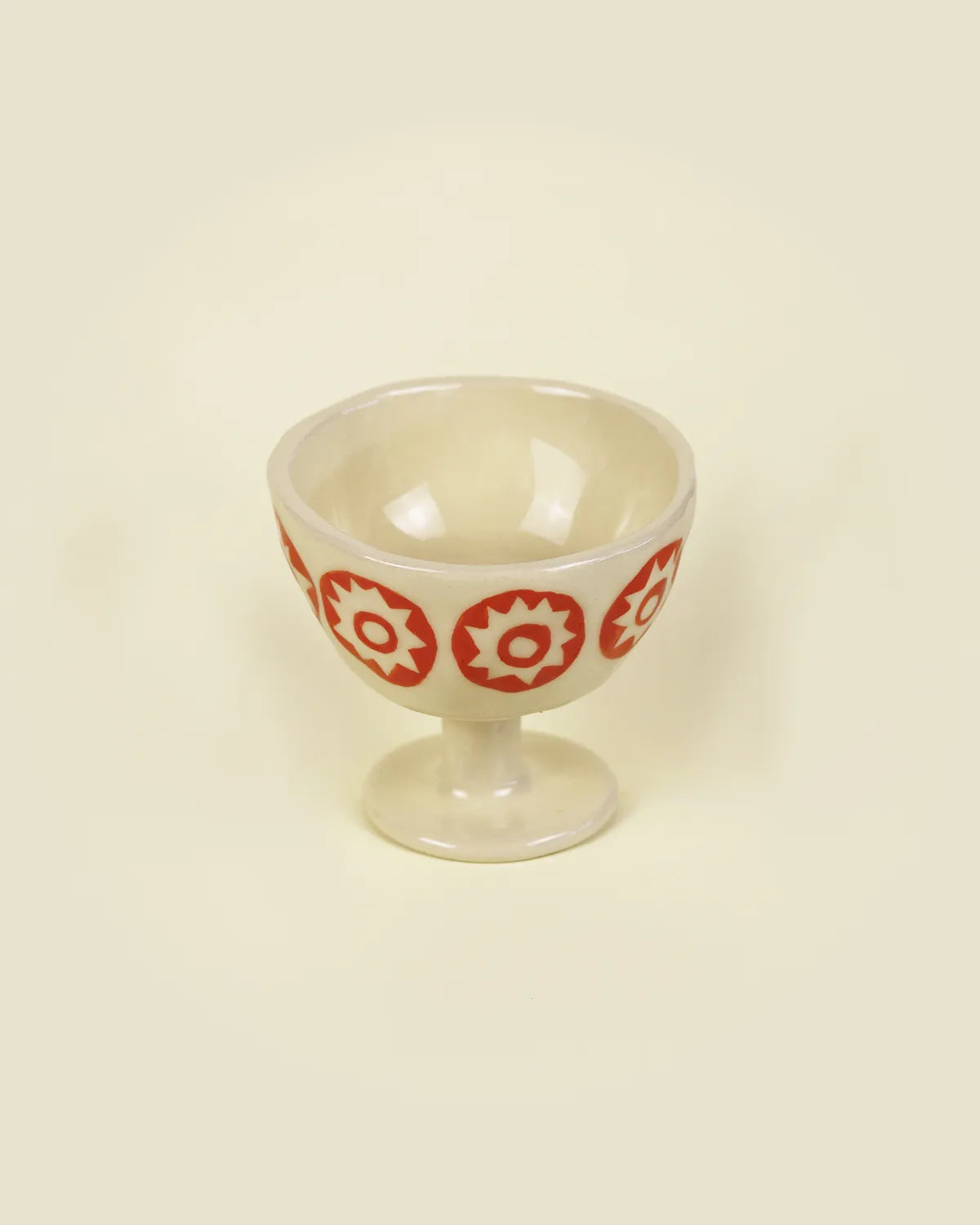 SOLAR ICE CREAM BOWL - RED