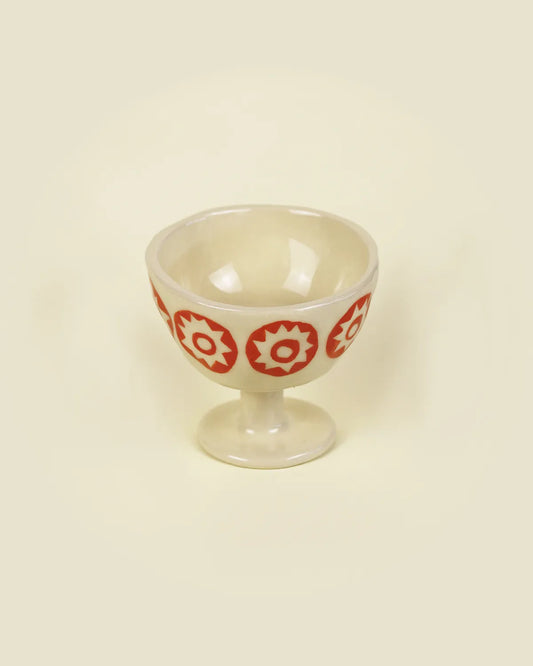 SOLAR ICE CREAM BOWL - RED
