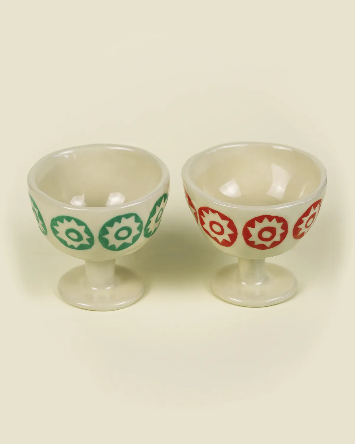 SOLAR ICE CREAM BOWL - RED