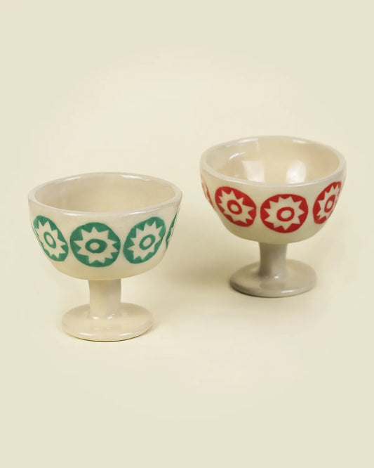SOLAR ICE CREAM BOWLS - SET OF 2