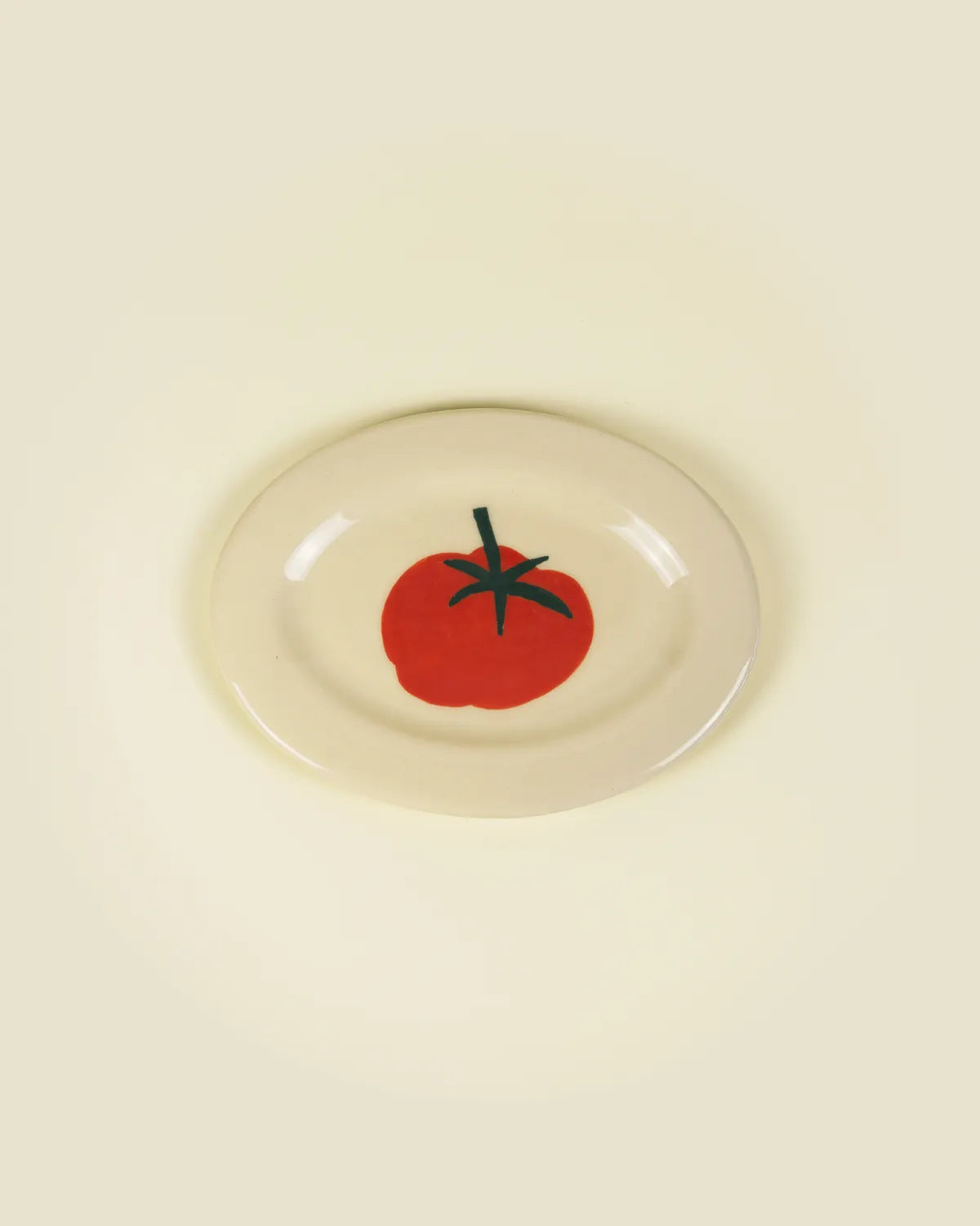 TOMATO SERVING PLATTER - SMALL