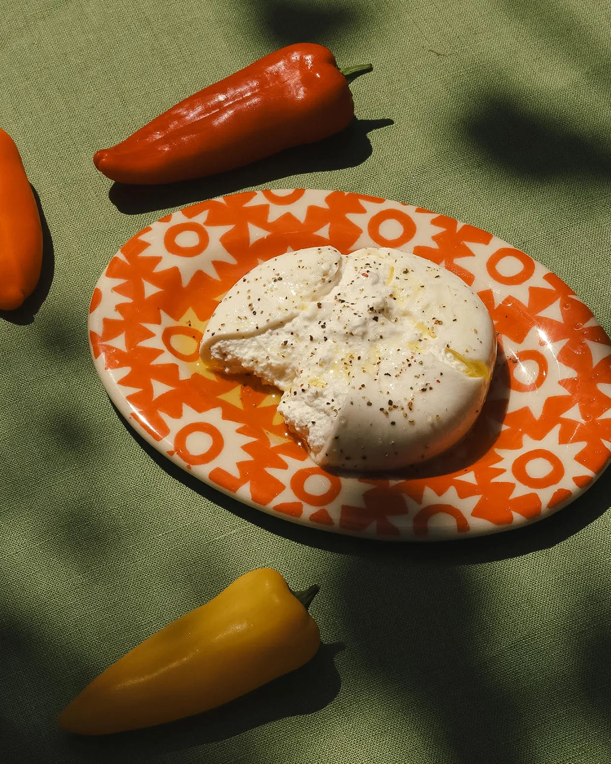 SOLAR SERVING PLATTER - SMALL