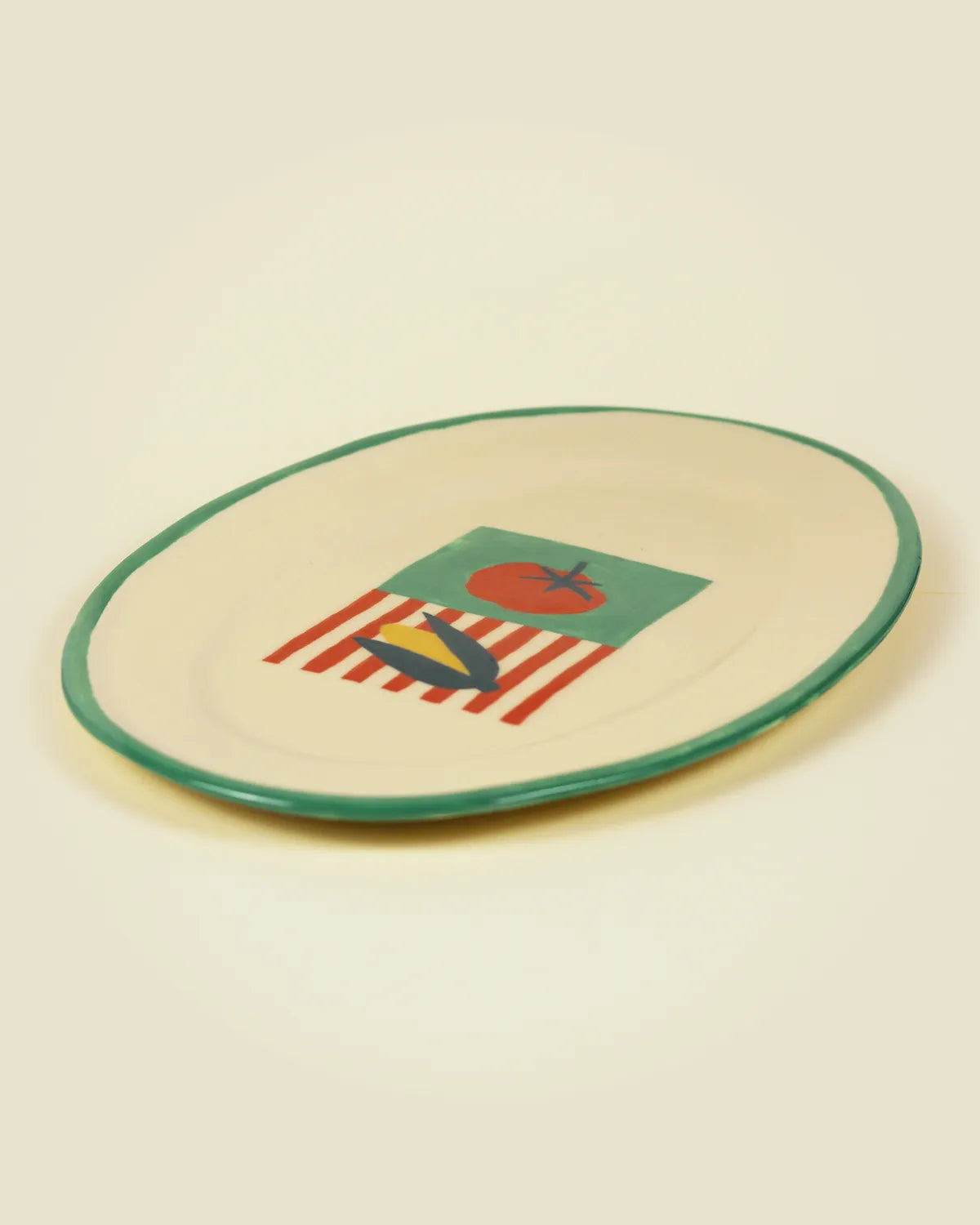 VEGGIE SERVING PLATTER - LARGE