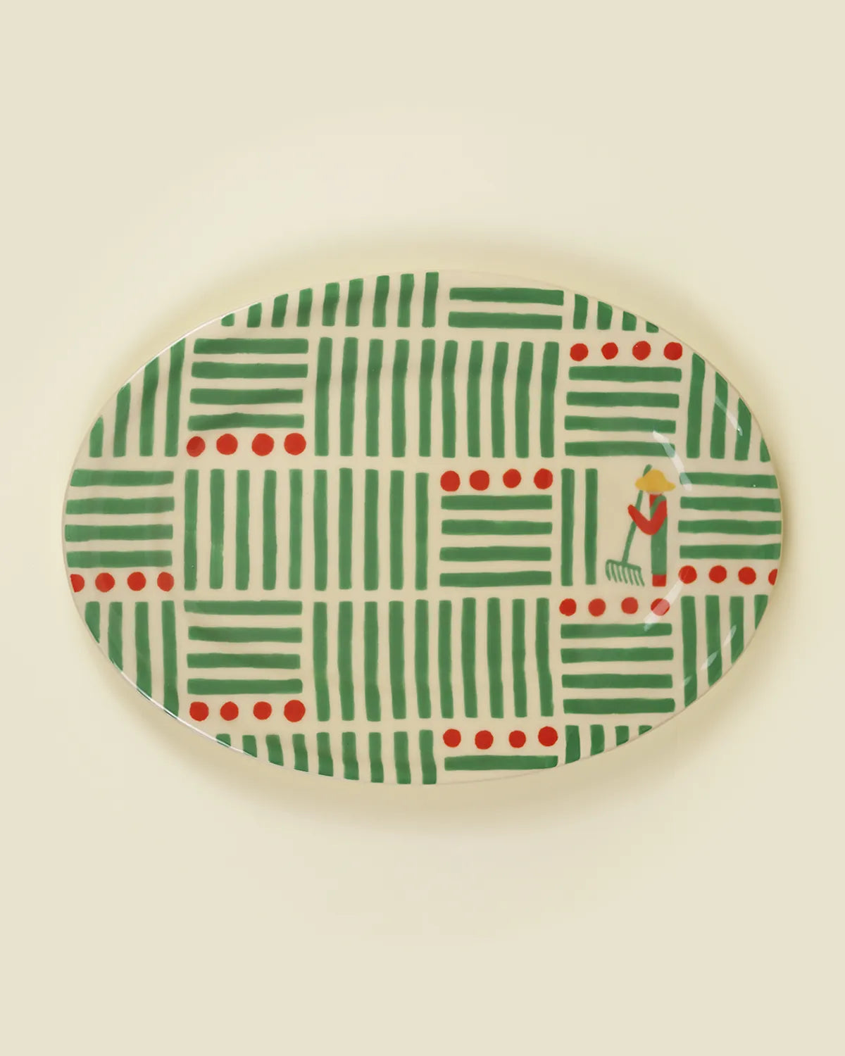 GARDENER SERVING PLATTER - LARGE