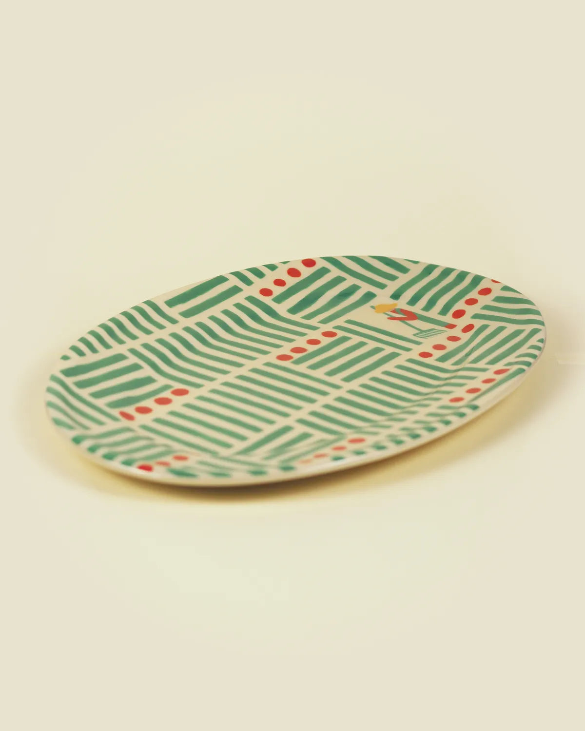 GARDENER SERVING PLATTER - LARGE