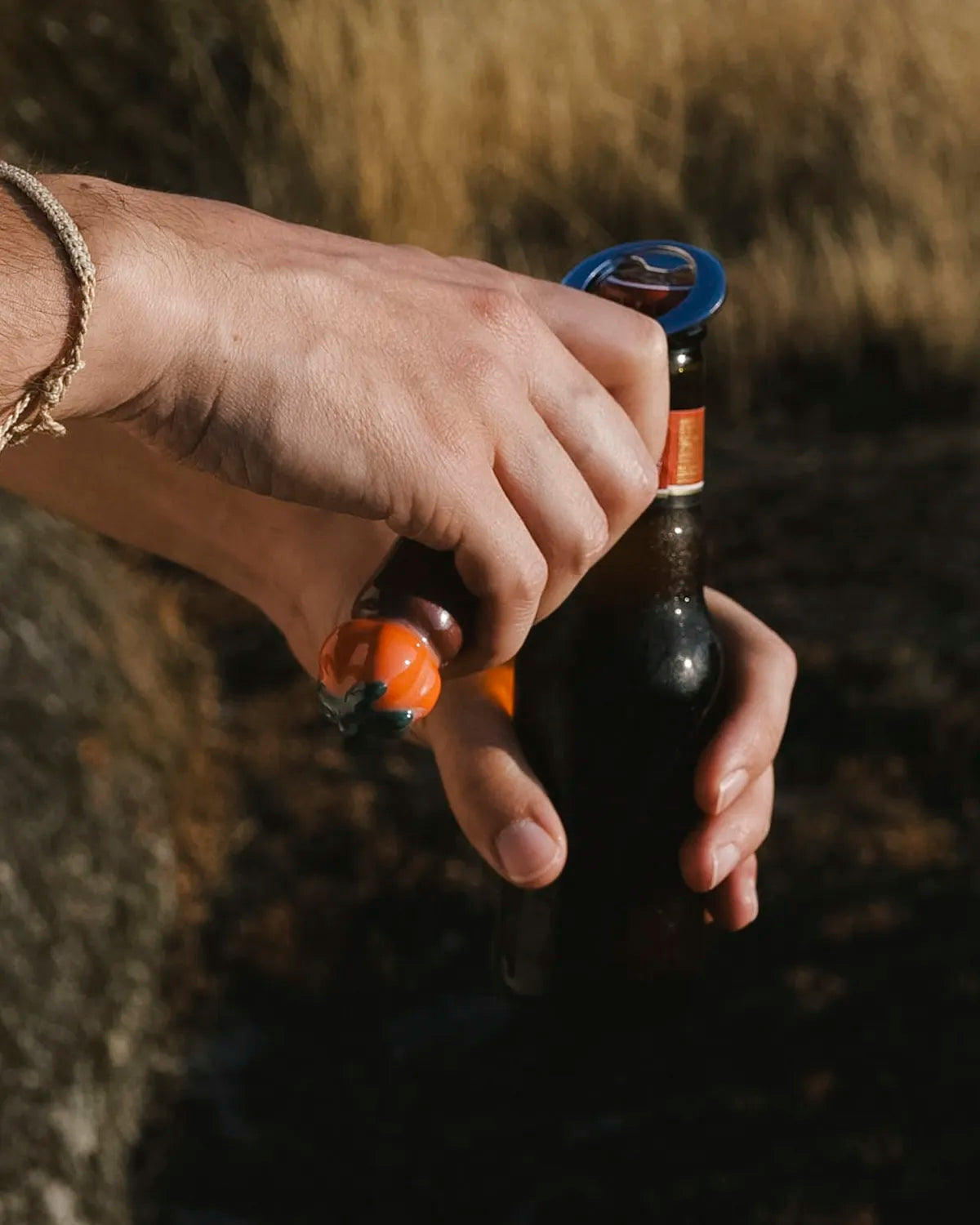 TOMATO BOTTLE OPENER