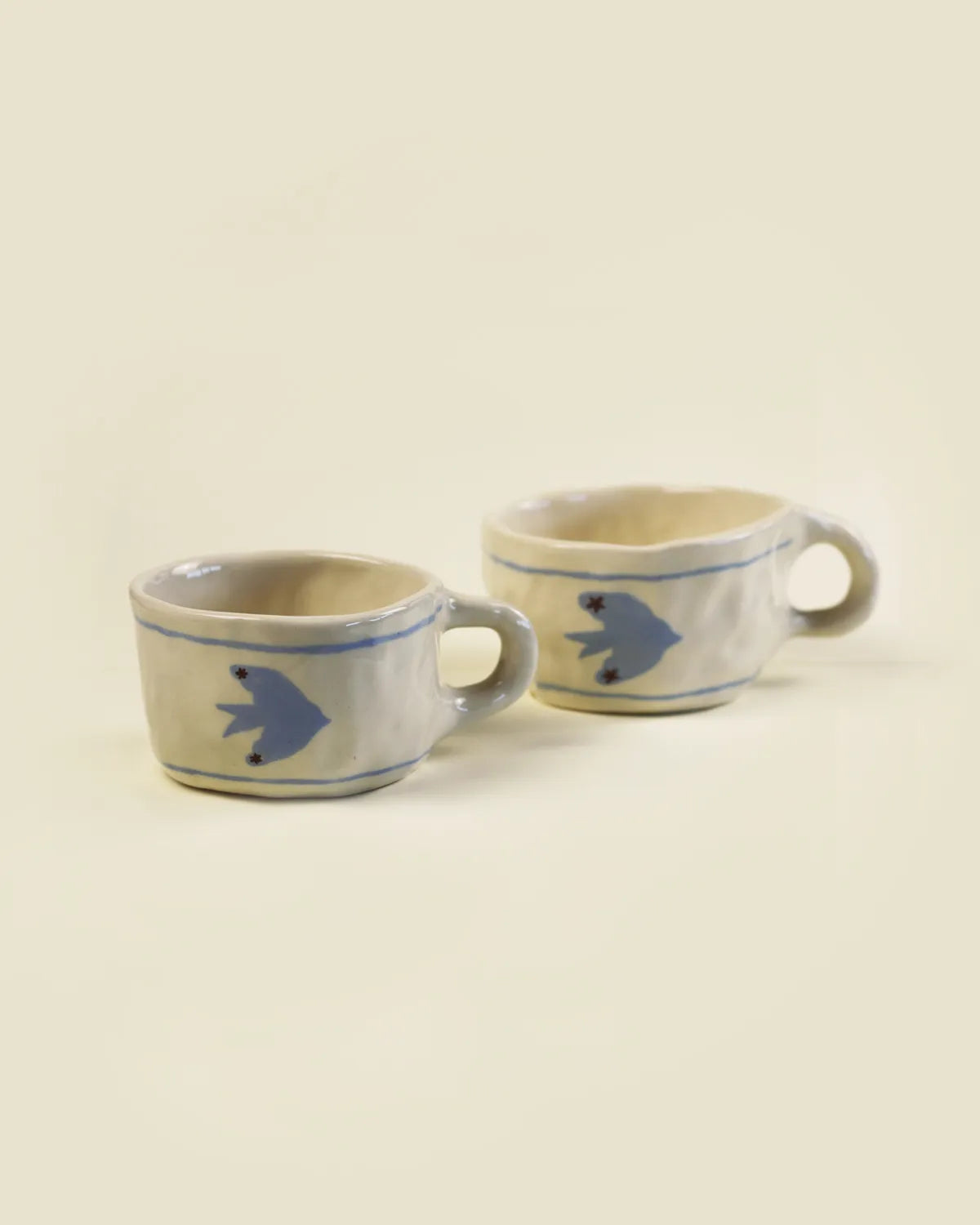 SWALLOW MUGS - SET OF 2