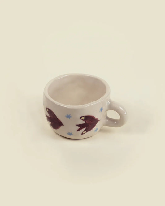 SWALLOW FLOCK MUG