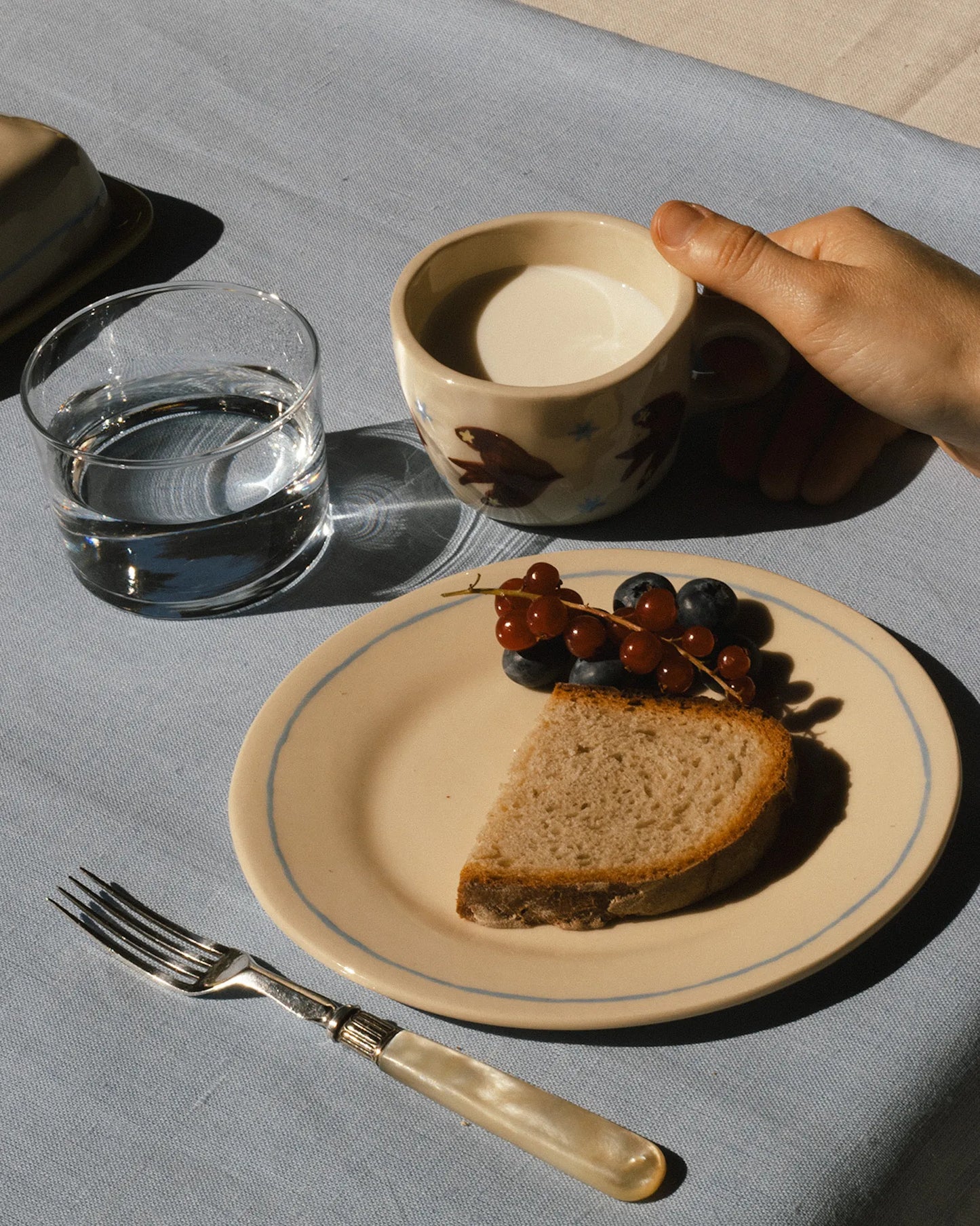 SWALLOW FLOCK MUG
