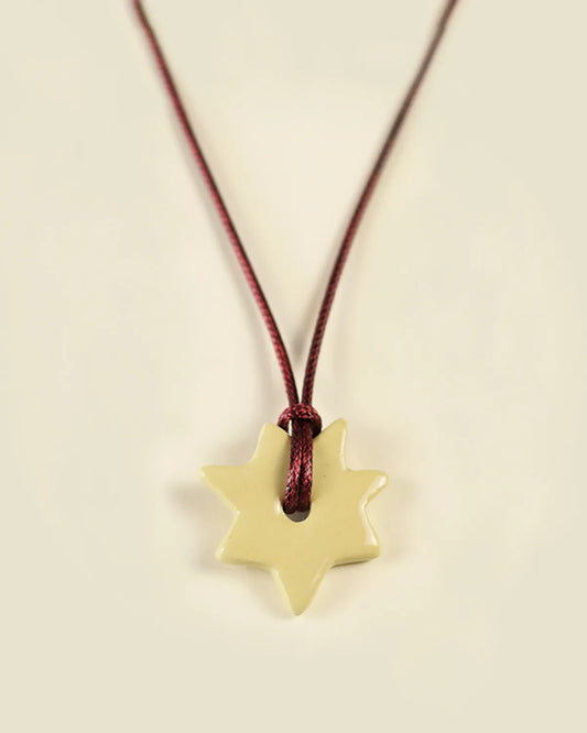YELLOW STAR PENDANT