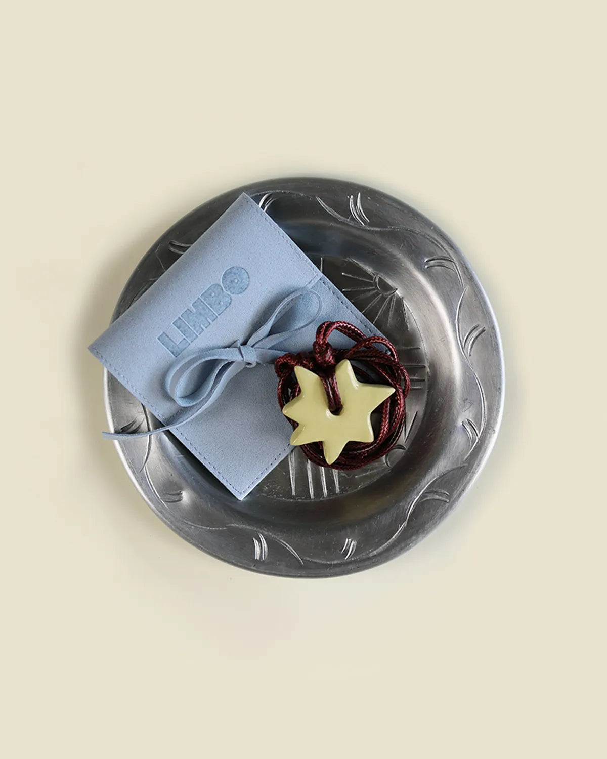 YELLOW STAR PENDANT