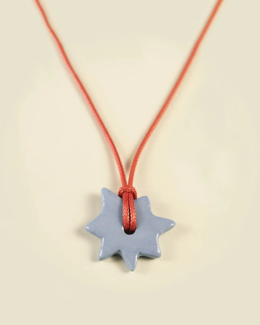 BLUE STAR PENDANT