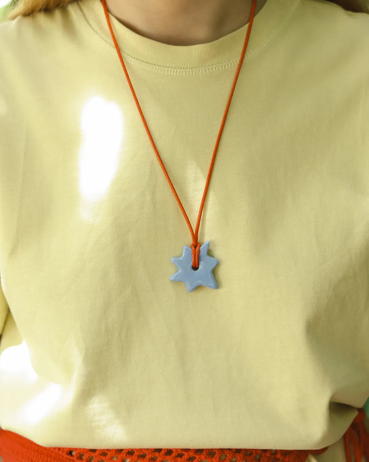 BLUE STAR PENDANT