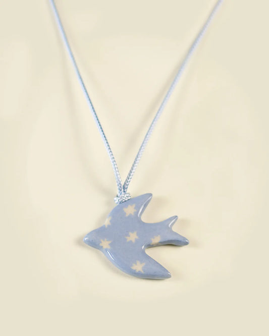 BLUE SWALLOW PENDANT