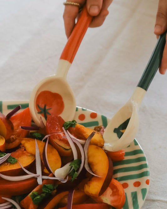 VEGGIE SALAD SERVERS
