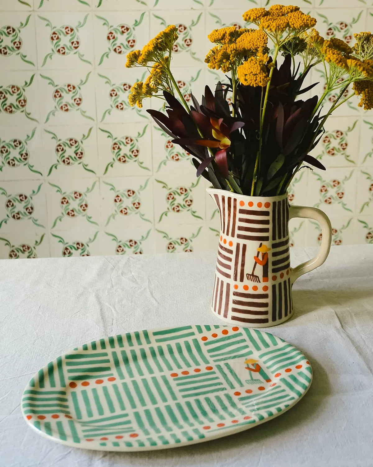 GARDENER JUG