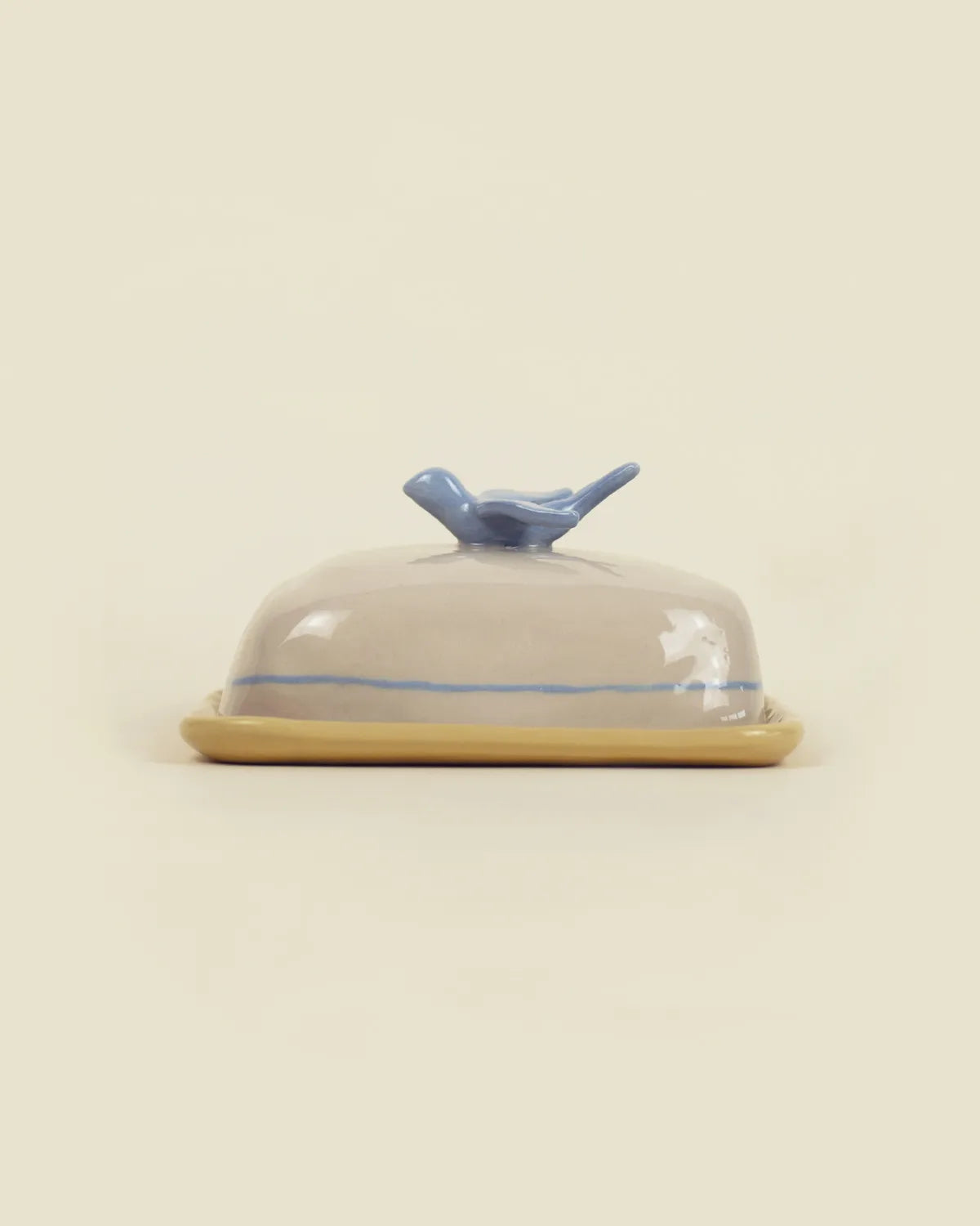 SWALLOW BUTTER DISH